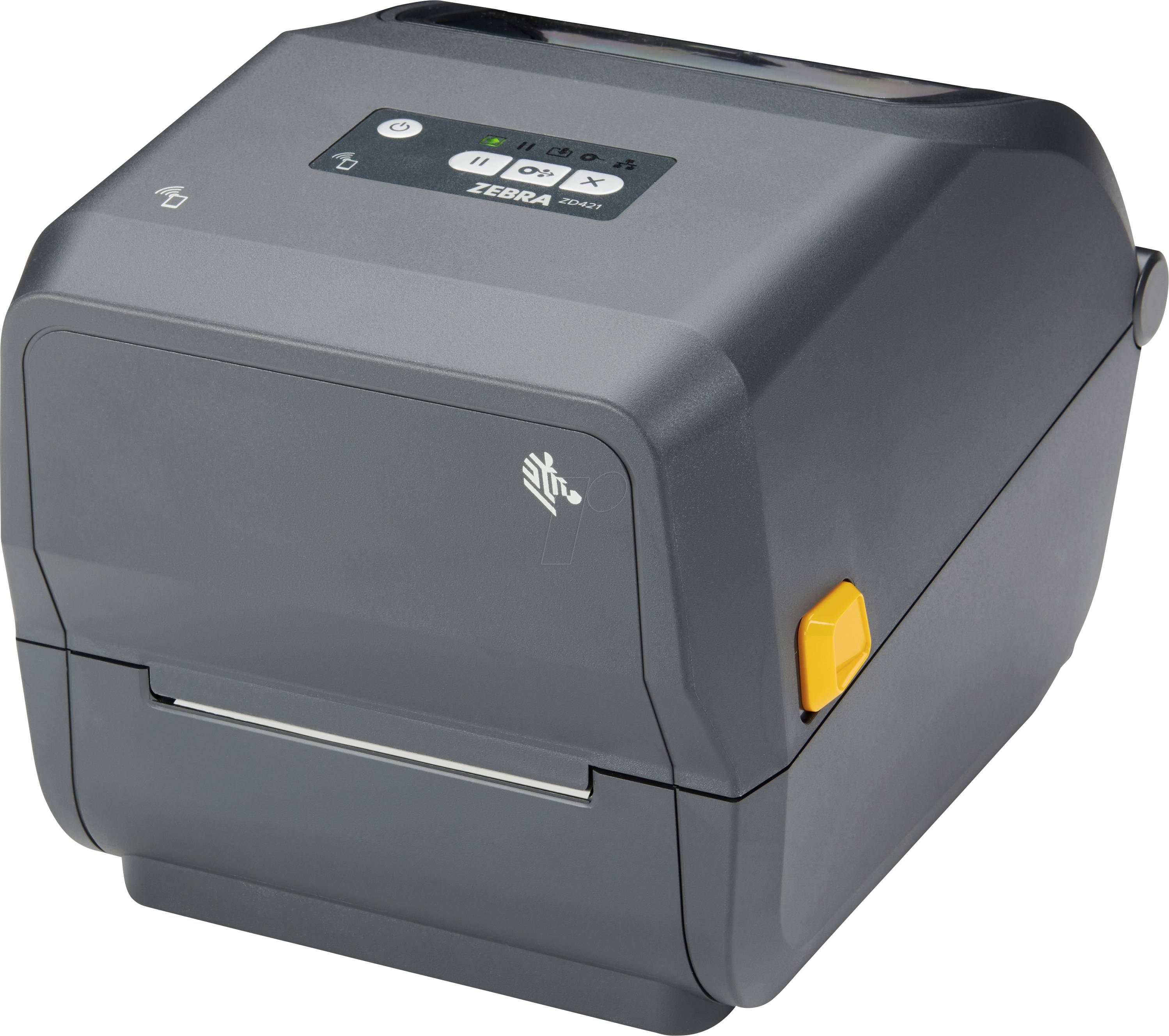 Zebra ZD421t Label printer Thermal transfer 203 x 203 dpi Max. label width: 108 mm USB, Wi-Fi, Bluetooth