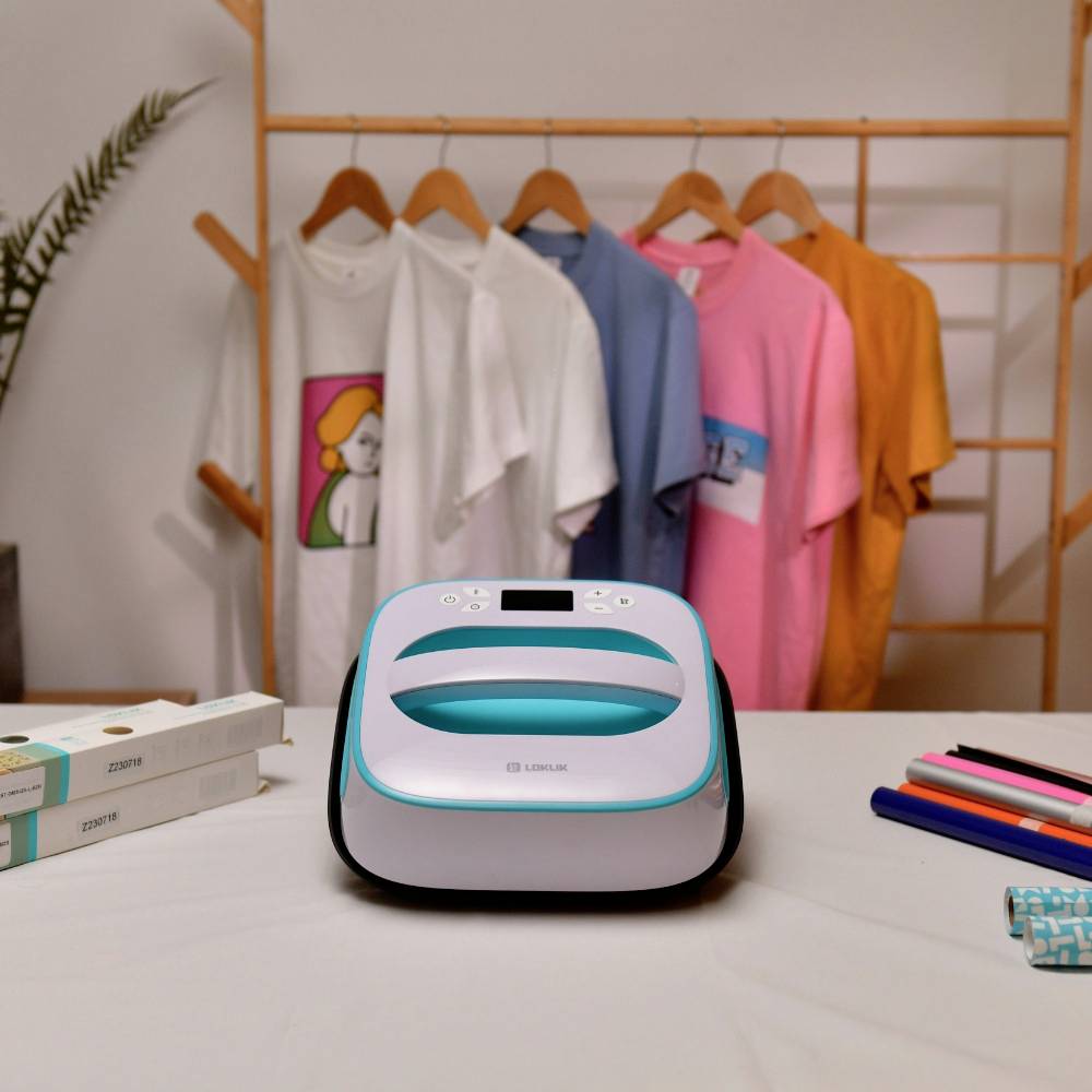 Loklik Easy Heat Press Heat press Turquoise