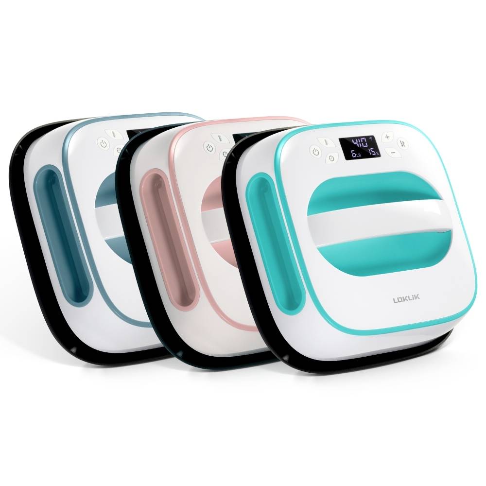 Loklik Easy Heat Press Heat press Blue