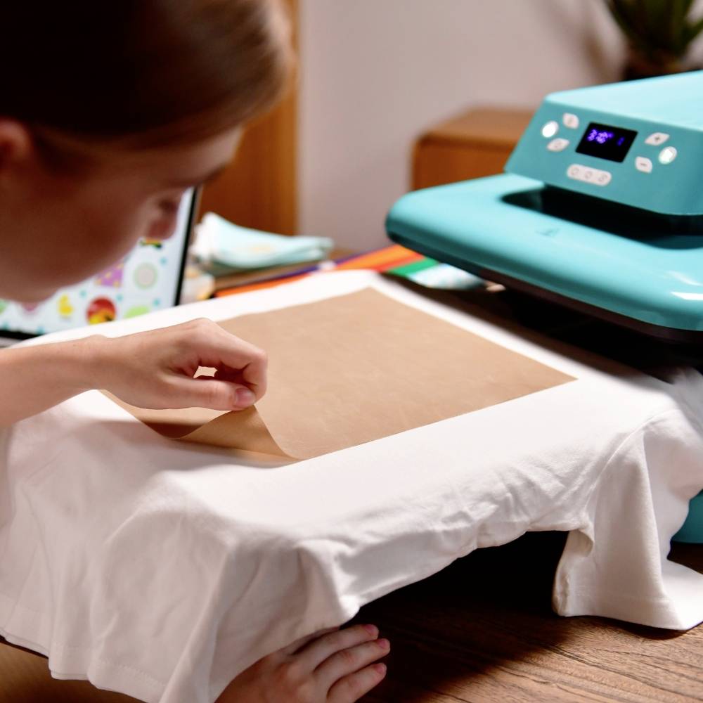 Loklik Auto Heat Press Heat press White