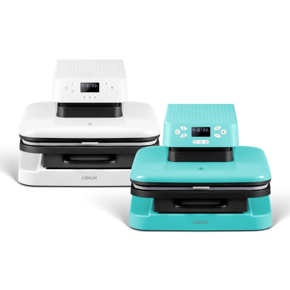 Loklik Auto Heat Press Heat press White