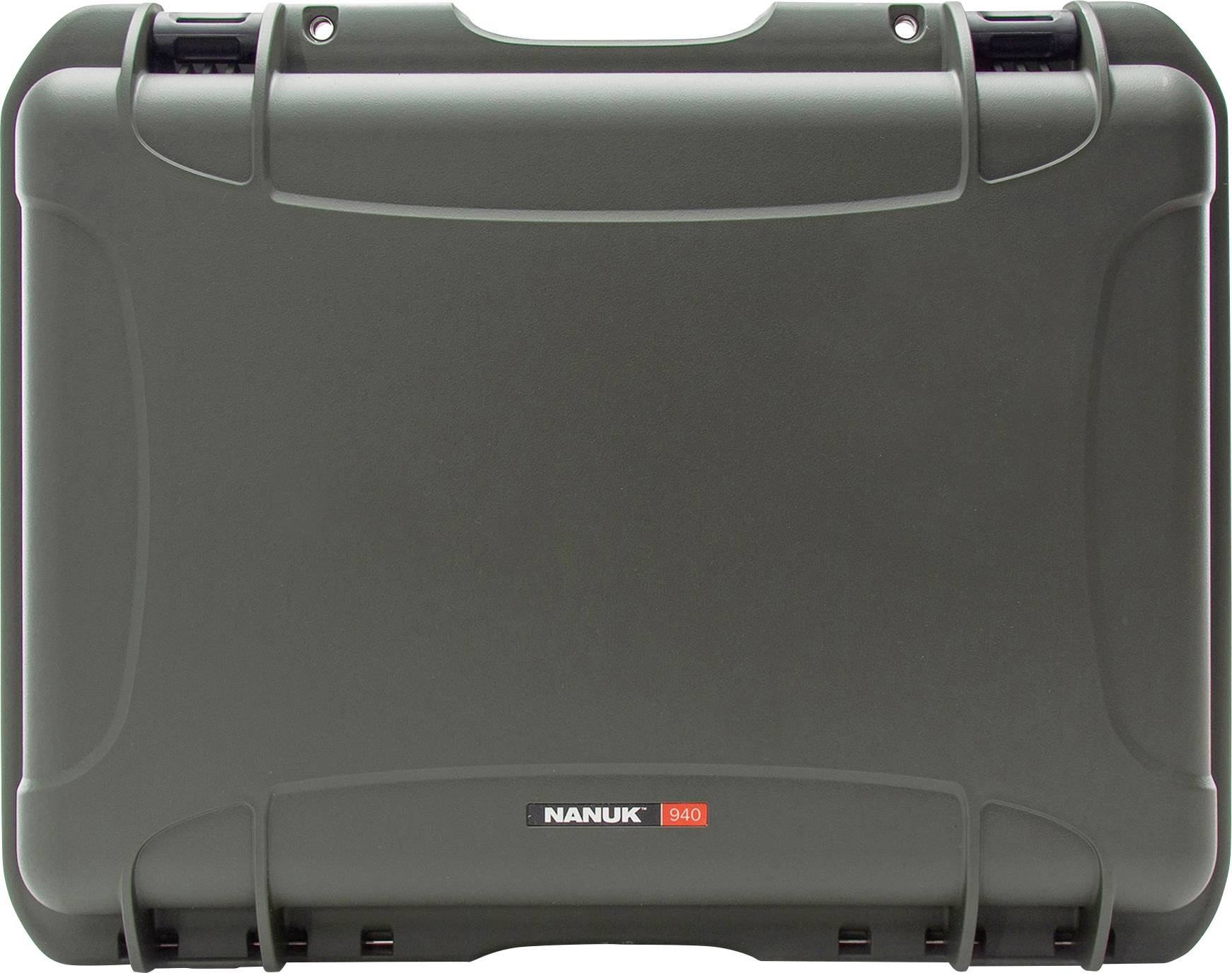 Black hard-shell case with rounded corners; 'Nanuk 940' brand label on the front.