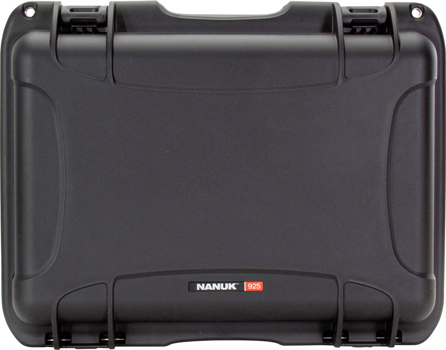 Black, robust hard-shell case with 'NANUK 925' branding on the front, suitable for securely transporting equipment.
