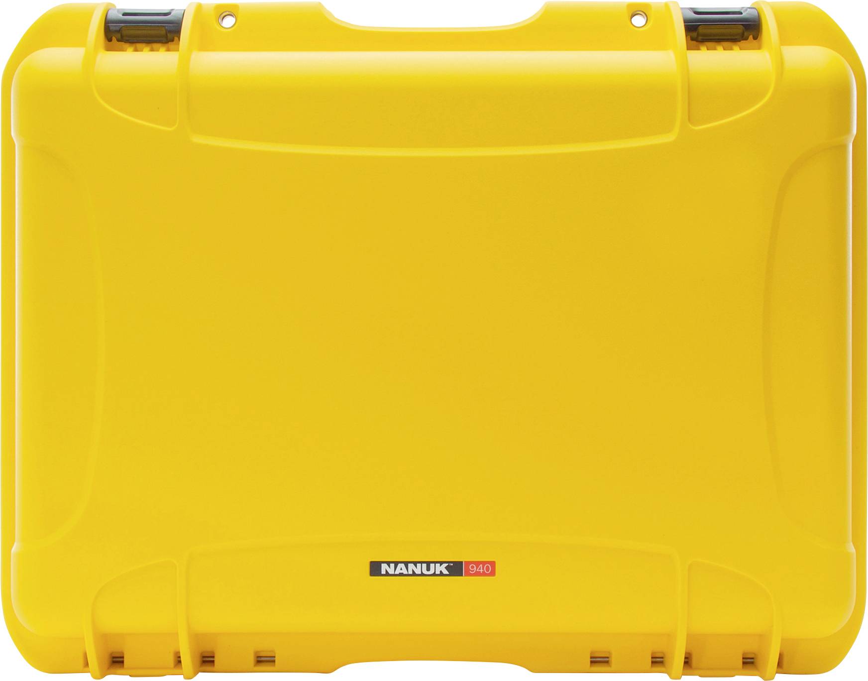 Yellow, robust Nanuk case.