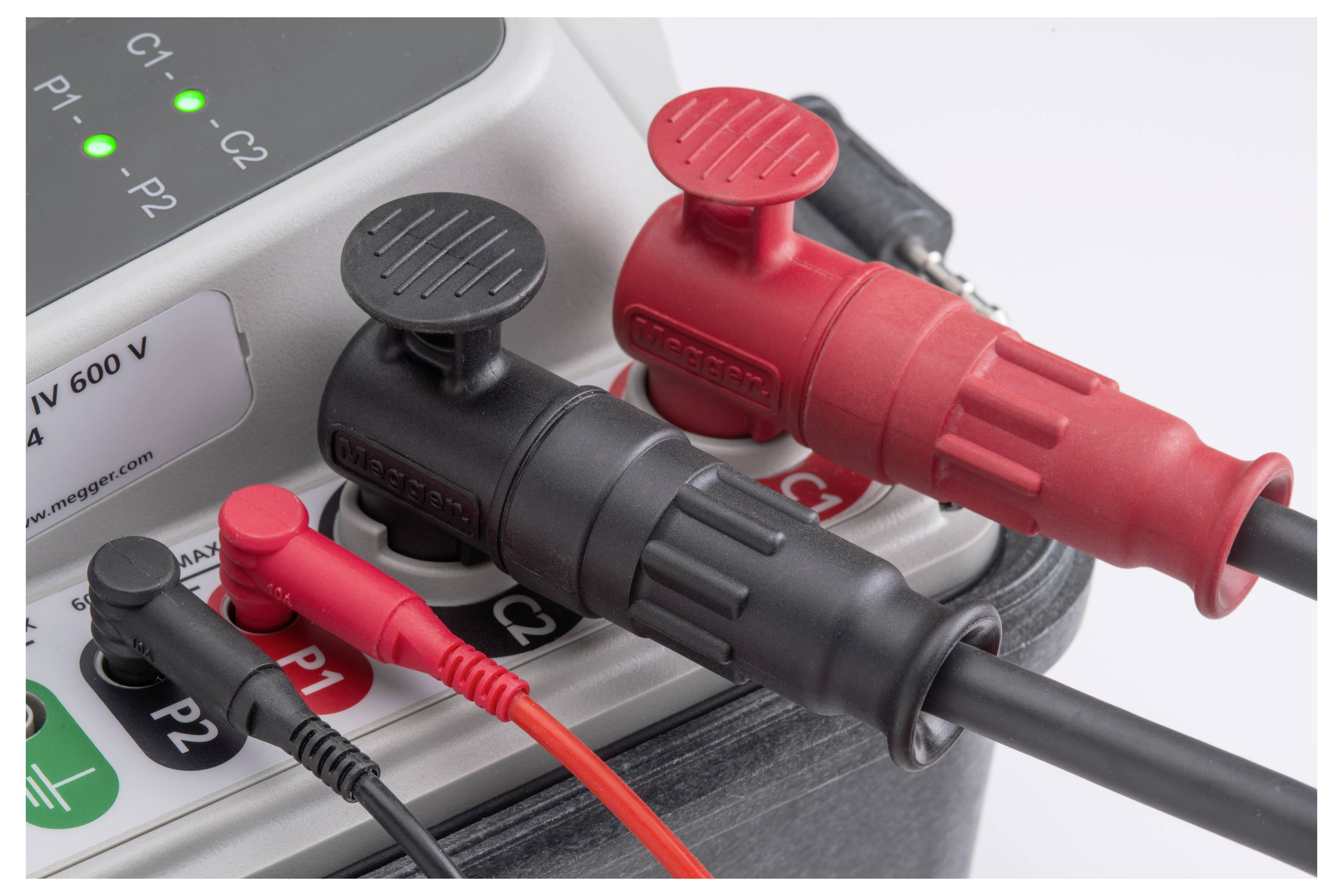 Megger DLRO100HB (P2 - SCHUKO) Micro ohmmeter