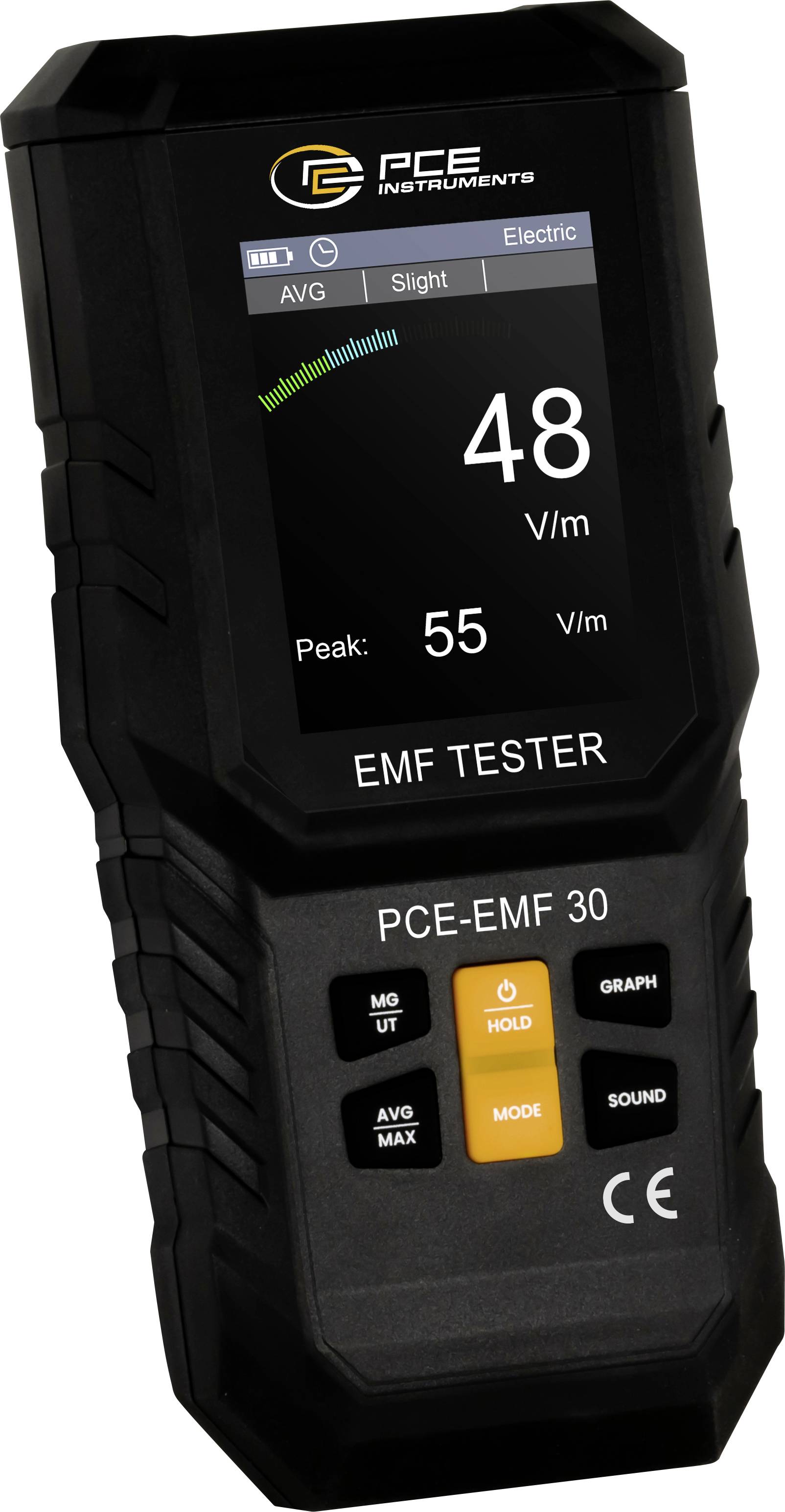 PCE Instruments PCE-EMF 30 Magnetic field tester