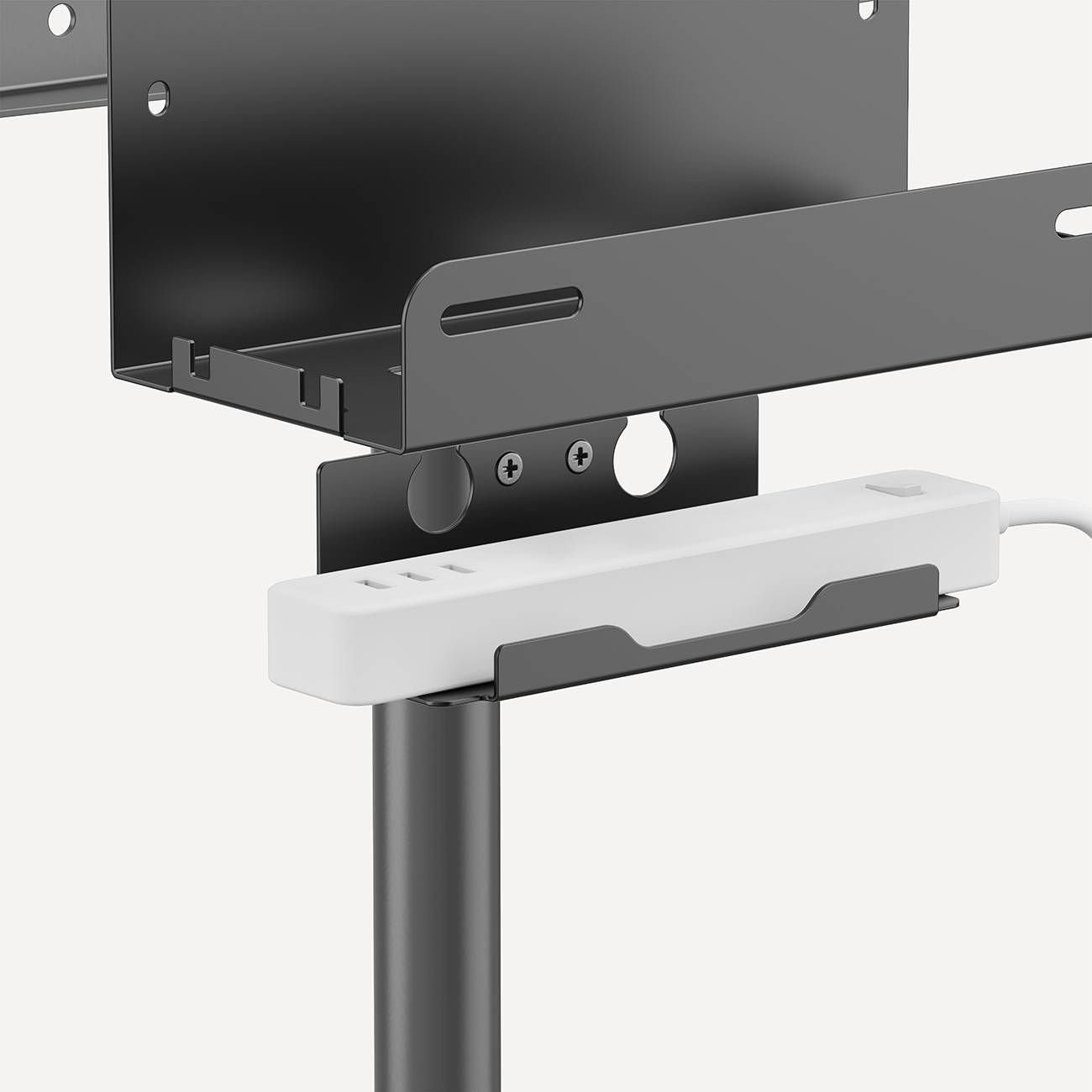 My Wall Media player bracket Black