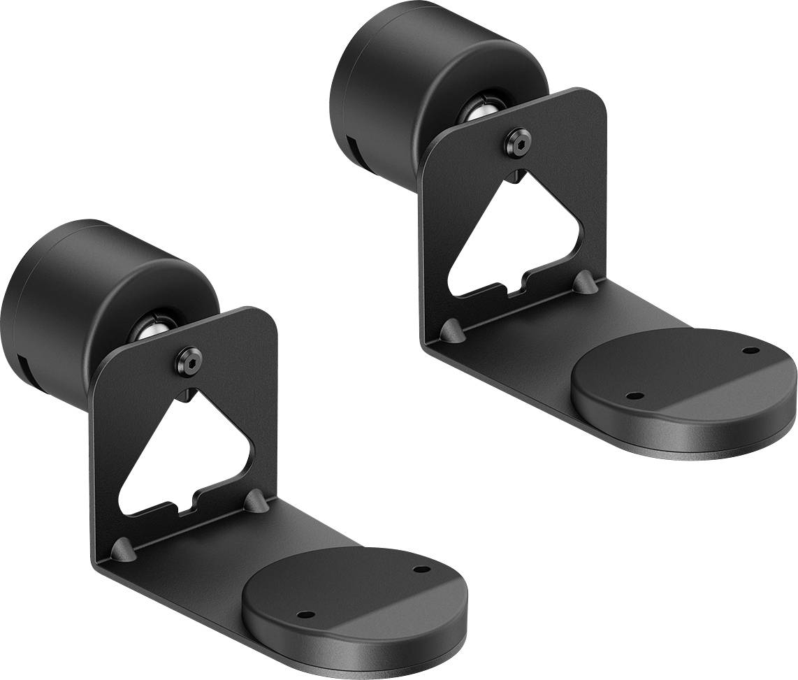 My Wall HS47L Speaker wall mount Rotatable Black 2 pc(s)