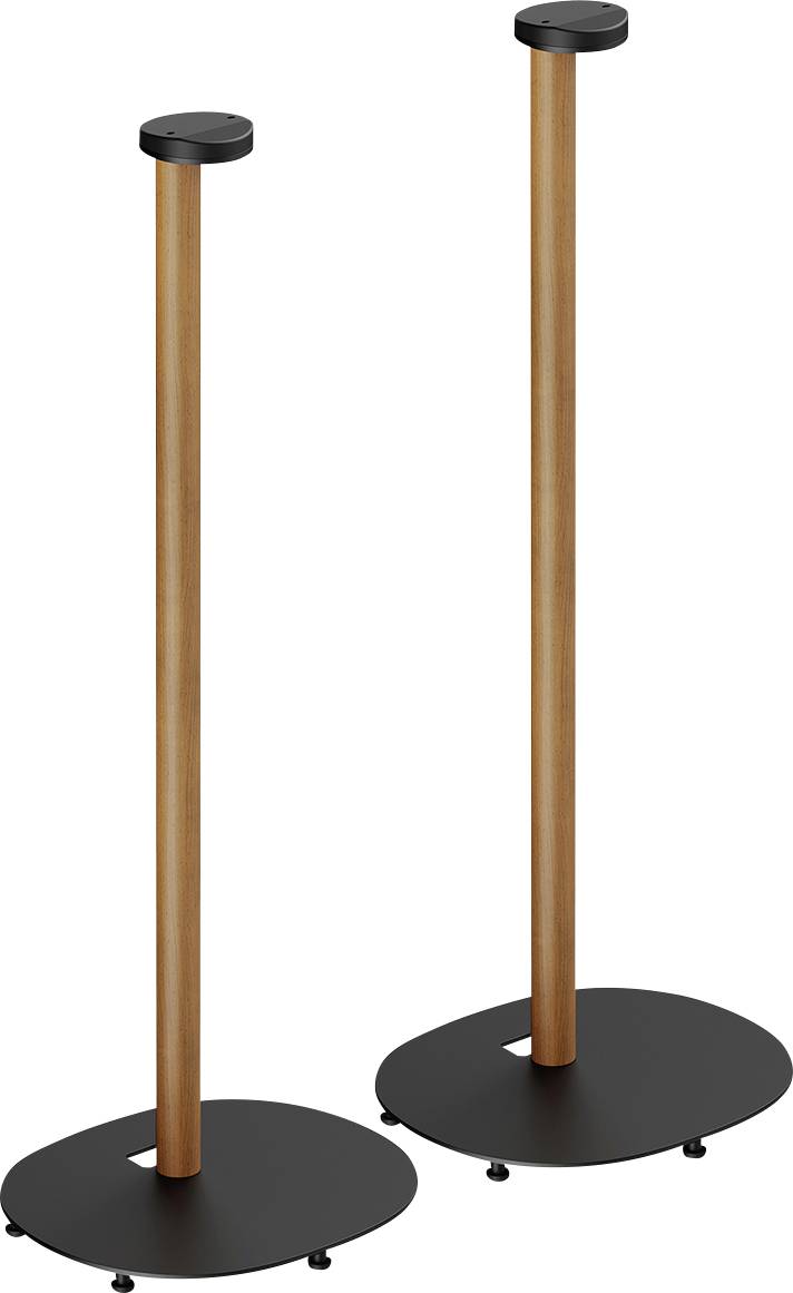 My Wall HS48L Speaker stand Floor stand Max. distance to floor/ceiling: 777 mm Black/beech 2 pc(s)