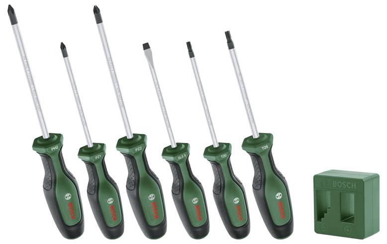 Bosch Home and Garden 1600A02W7L Screwdriver set