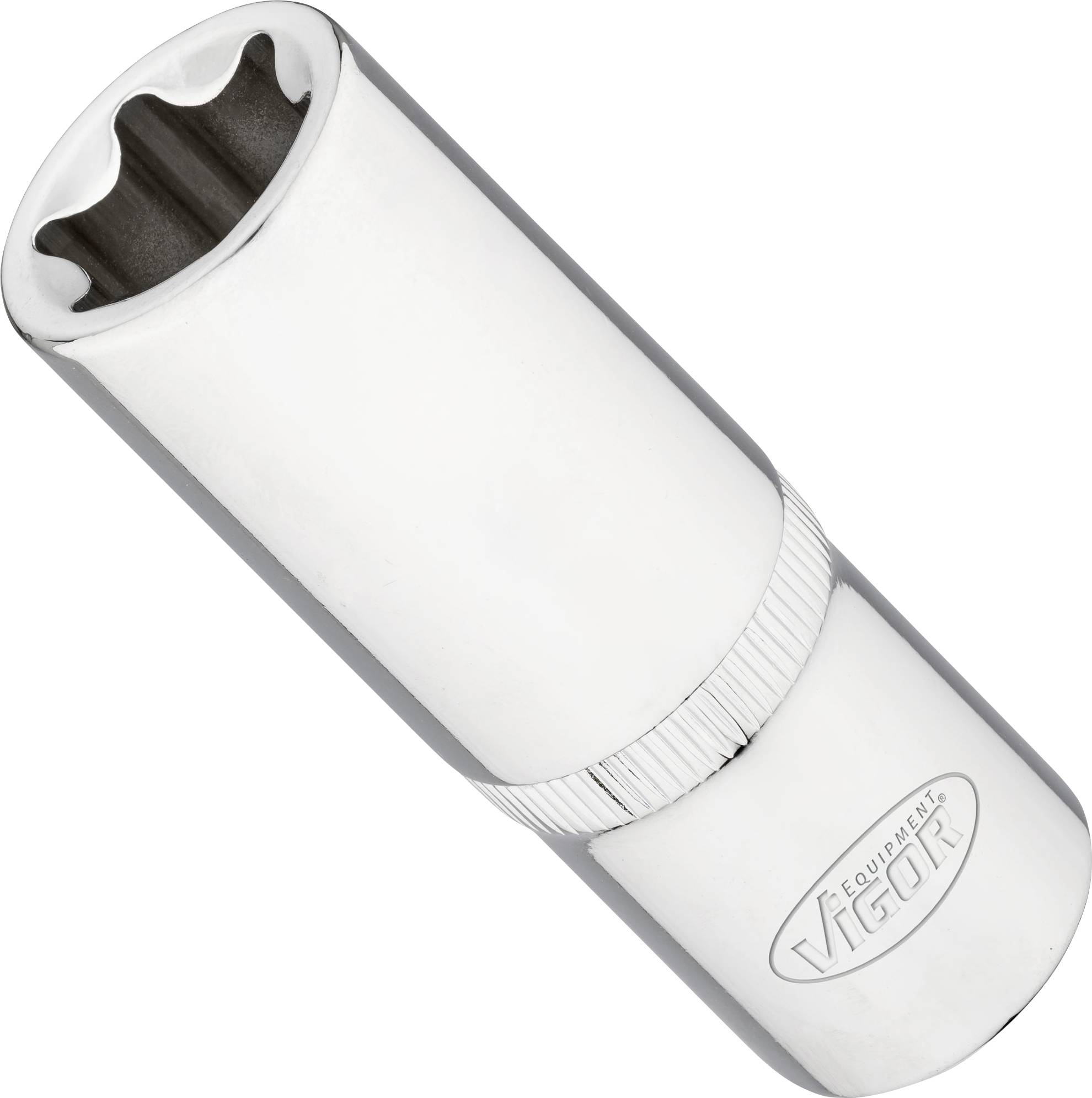 Chrome Sleeve Nut. Ideal for the automotive industry and workshop. Device specifications: Vigorous, comfortable grip, long-lasting.