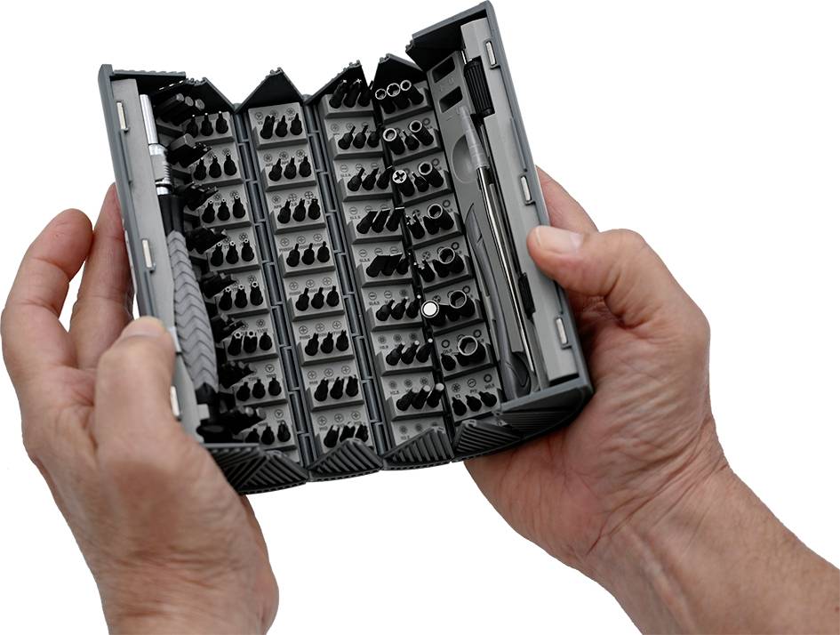 Kunzer 7MWS126 7MWS126 Tool kit Bit set Storage box