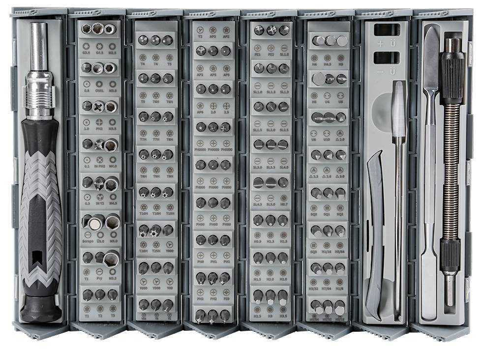 Kunzer 7MWS126 7MWS126 Tool kit Bit set Storage box