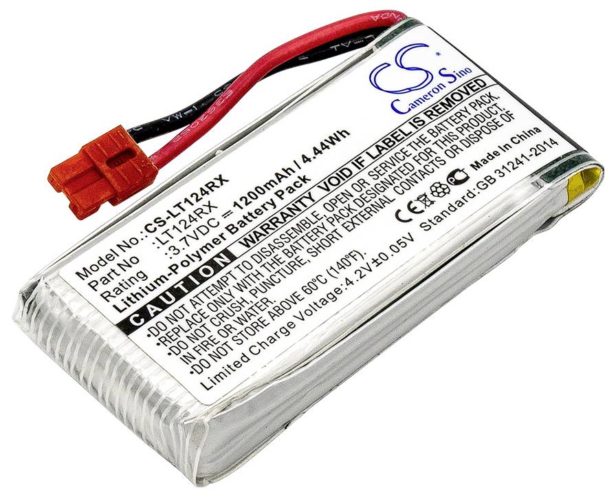 CS Cameron Sino CS-LT124RX Scale model battery pack (LiPo)