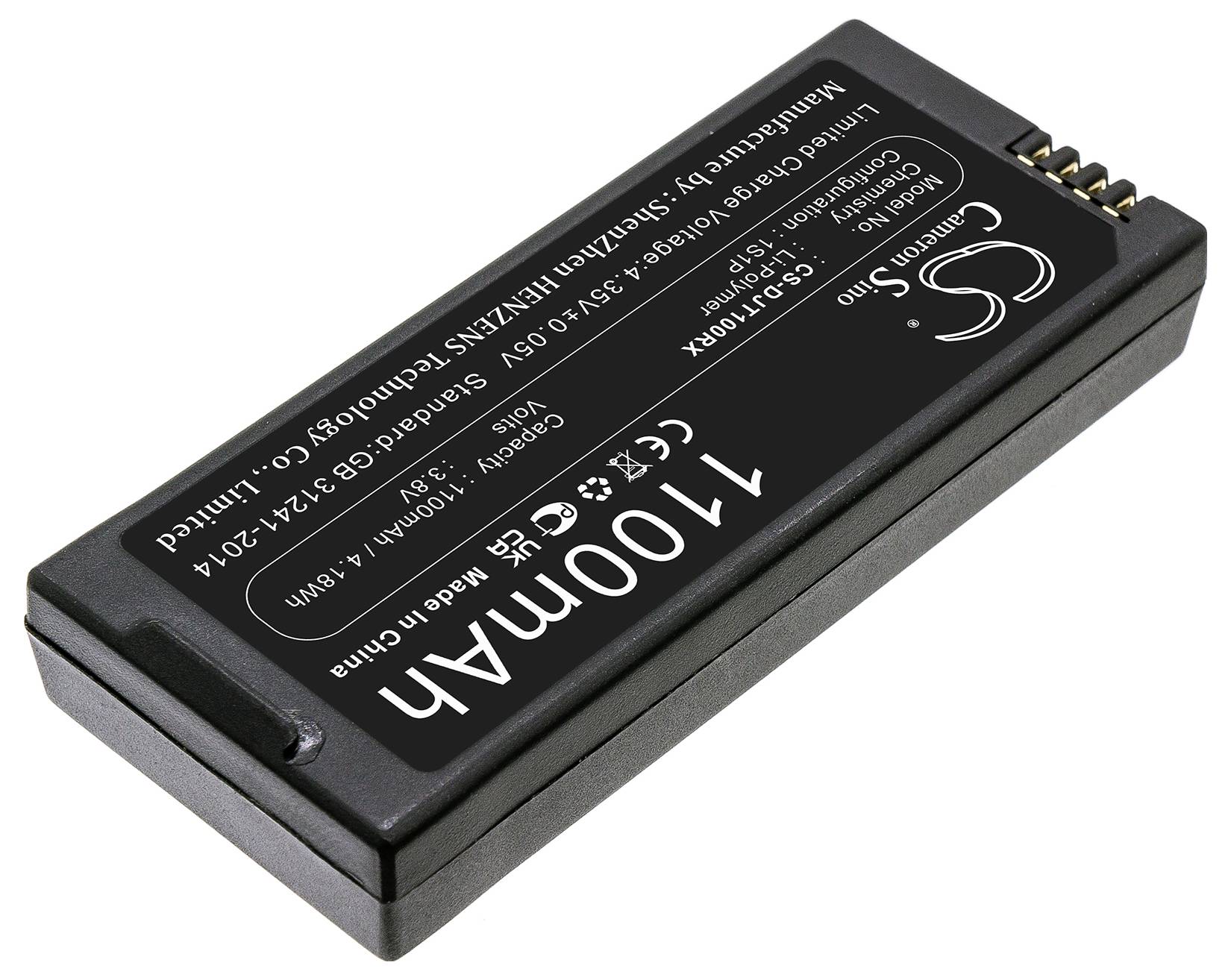CS Cameron Sino CS-DJT100RX Scale model battery pack (LiPo)