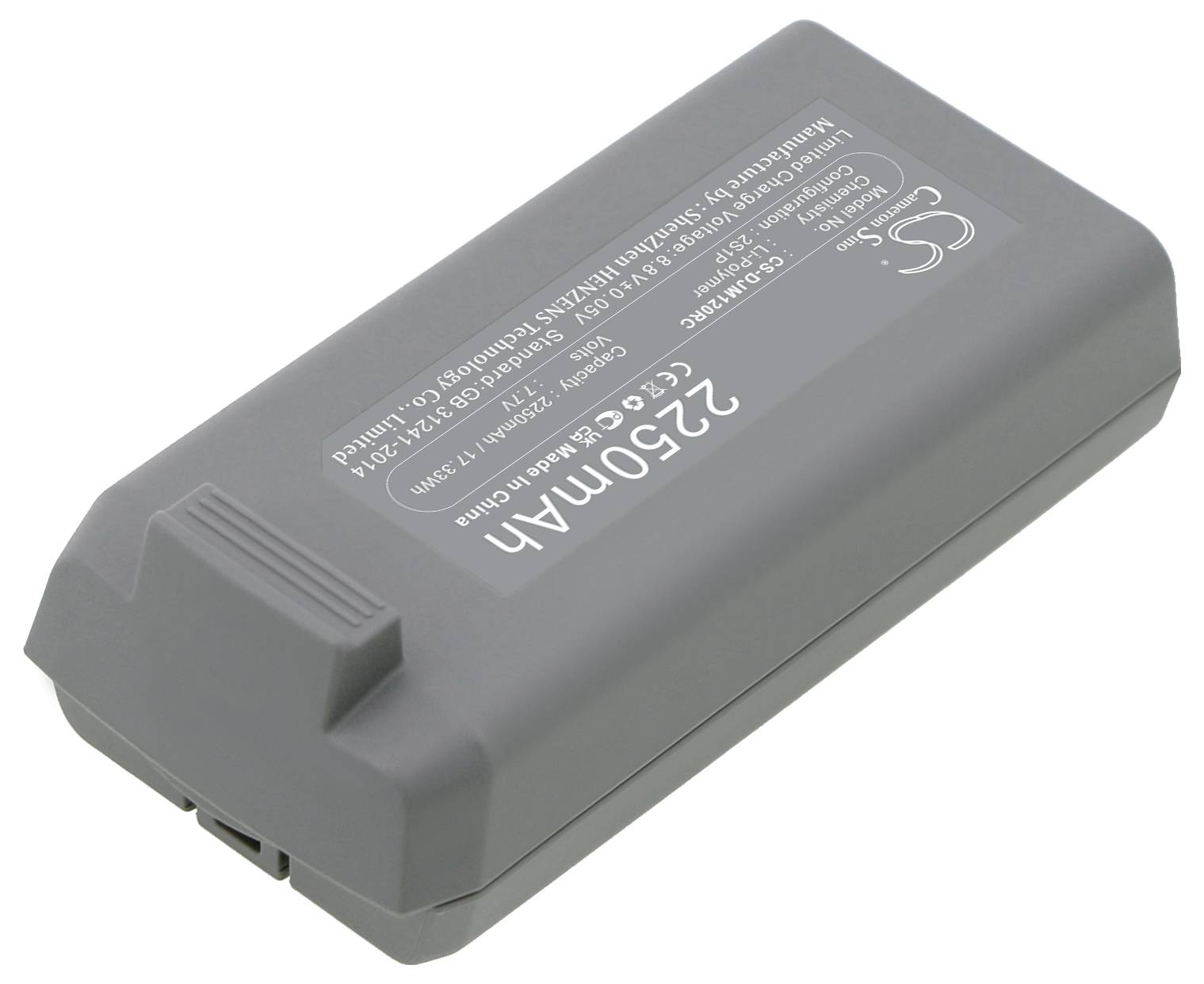 CS Cameron Sino CS-DJM120RC Scale model battery pack (LiPo)