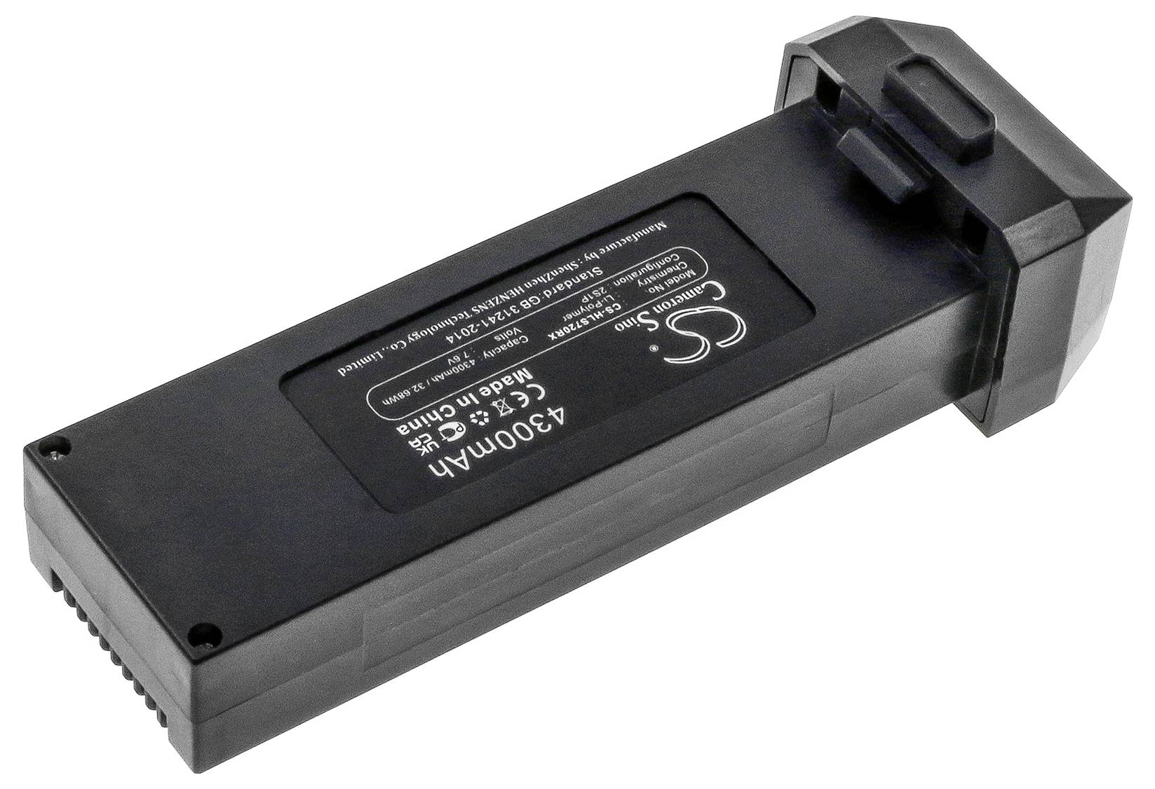 CS Cameron Sino CS-HLS720RX Scale model battery pack (LiPo)