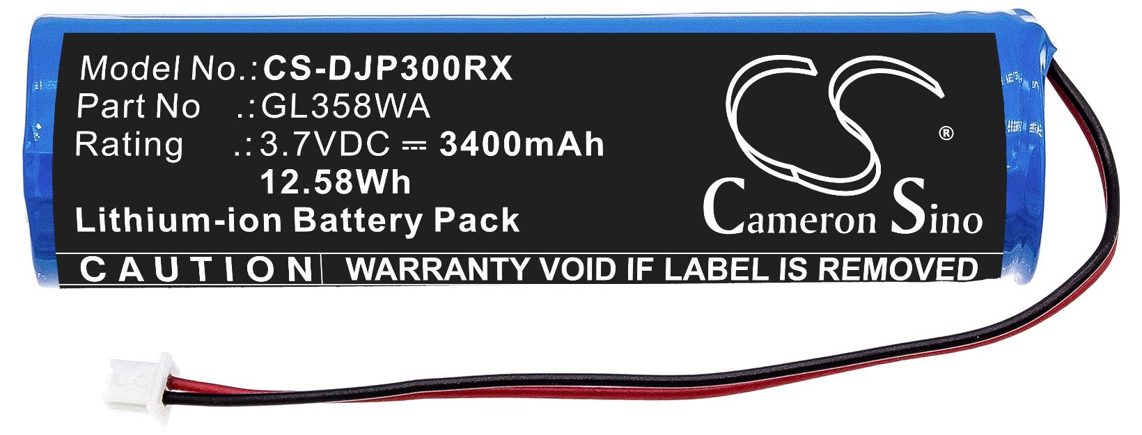 CS Cameron Sino CS-DJP300RX Scale model battery pack (LiPo)