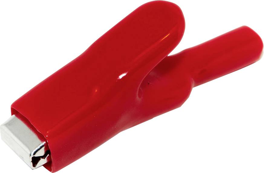 Mueller Electric BU-121-2 Alligator clip Black Max. clamping range: 15 mm Length: 94 mm 1 pc(s)