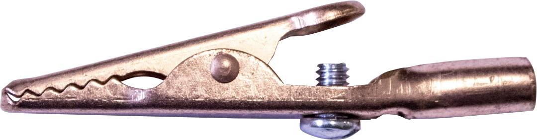 Mueller Electric BU-60CS Alligator clip Copper Max. clamping range: 7.90 mm Length: 50 mm