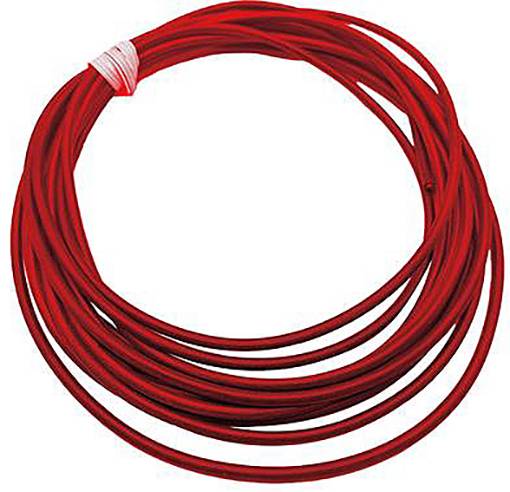 Mueller Electric WI-M-18-25-2 Copper wire 1 x 3.6 mm² Red 7.6 m