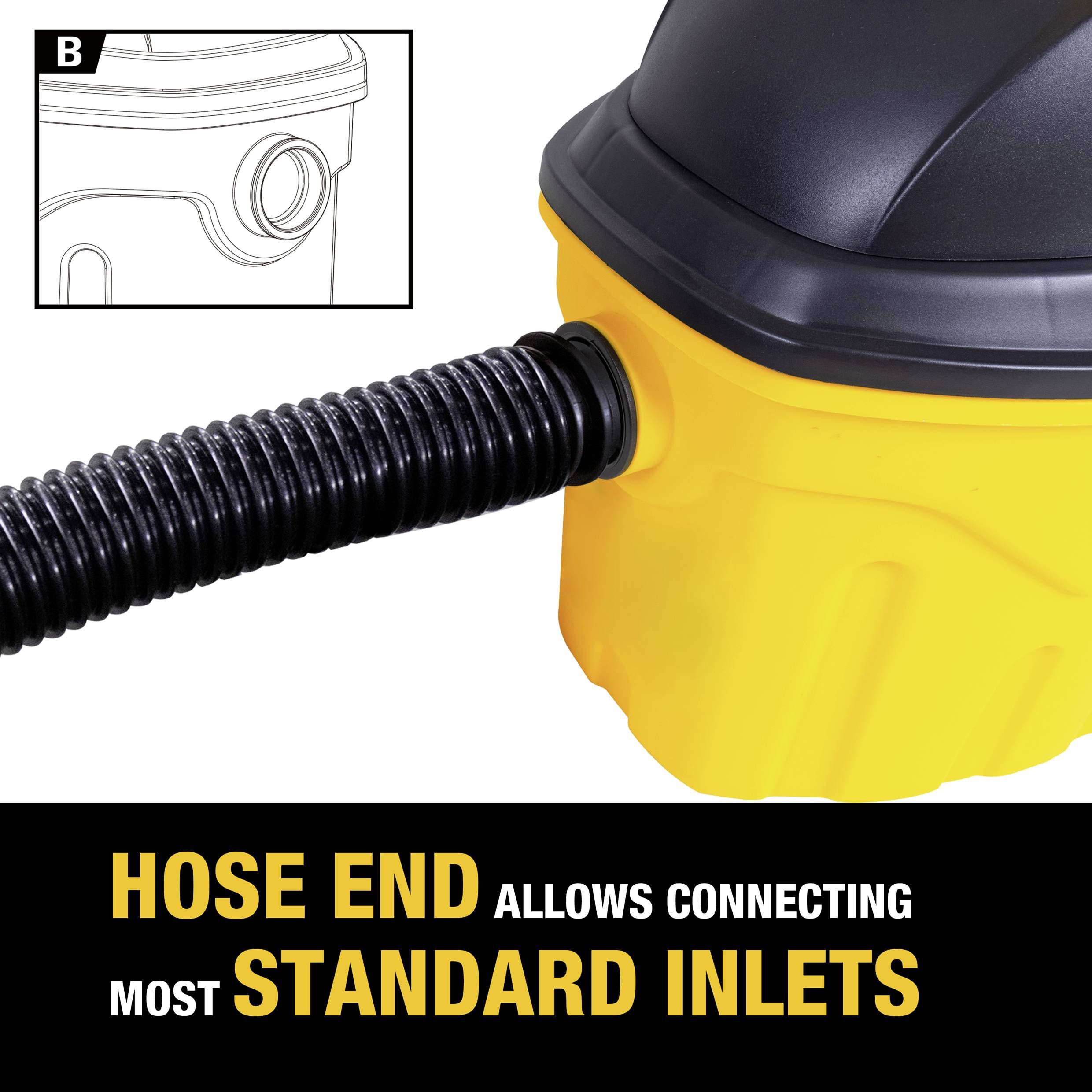 DEWALT Central vacuum cleaner accessories