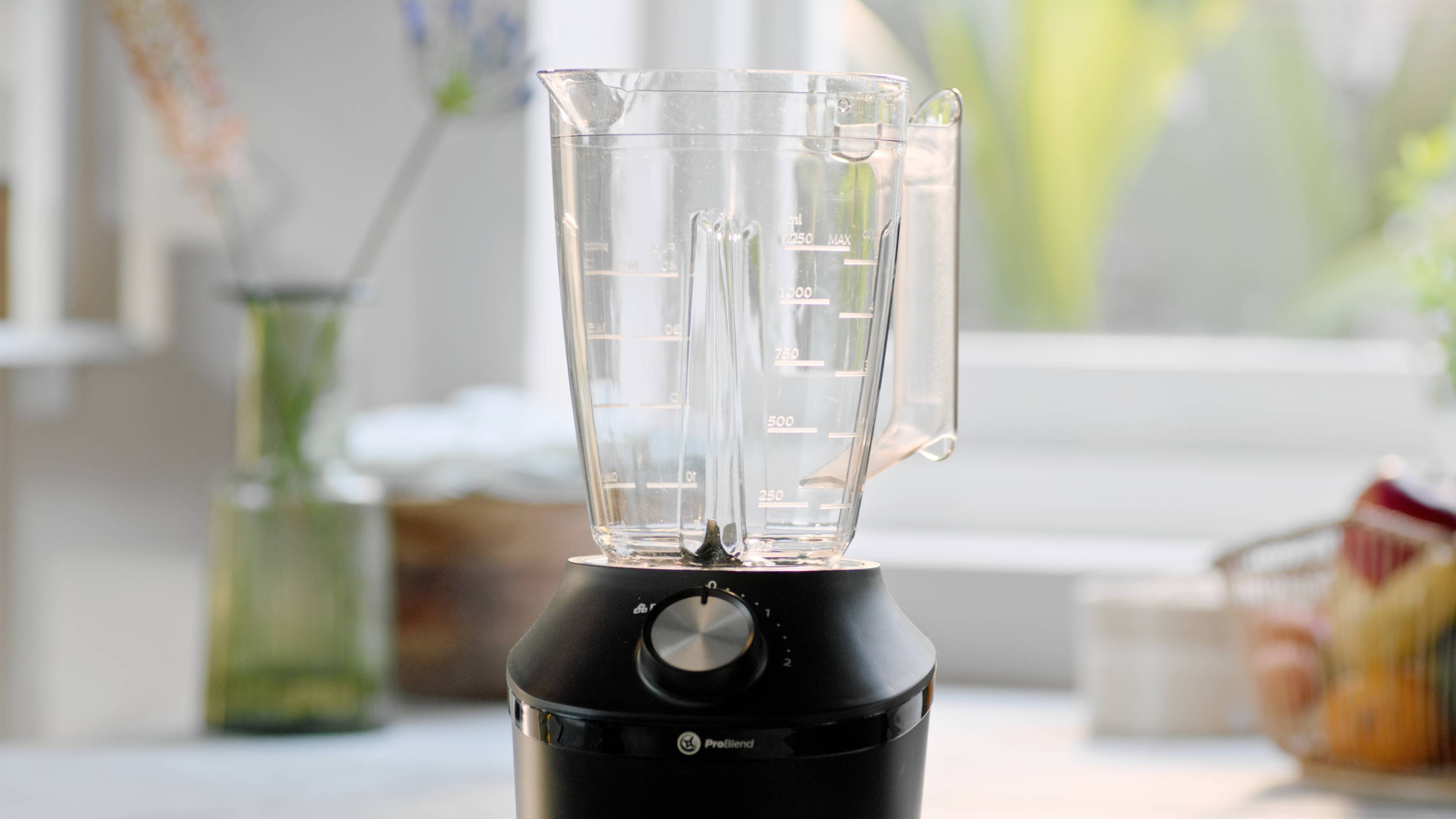 Philips Home HR2191/01 Blender 600 W Black
