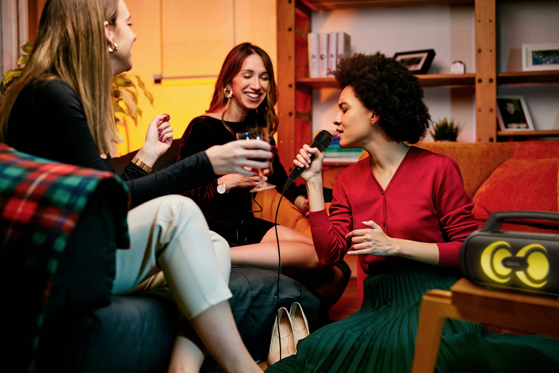 Lamax PartyGo1 Karaoke Incl. microphone