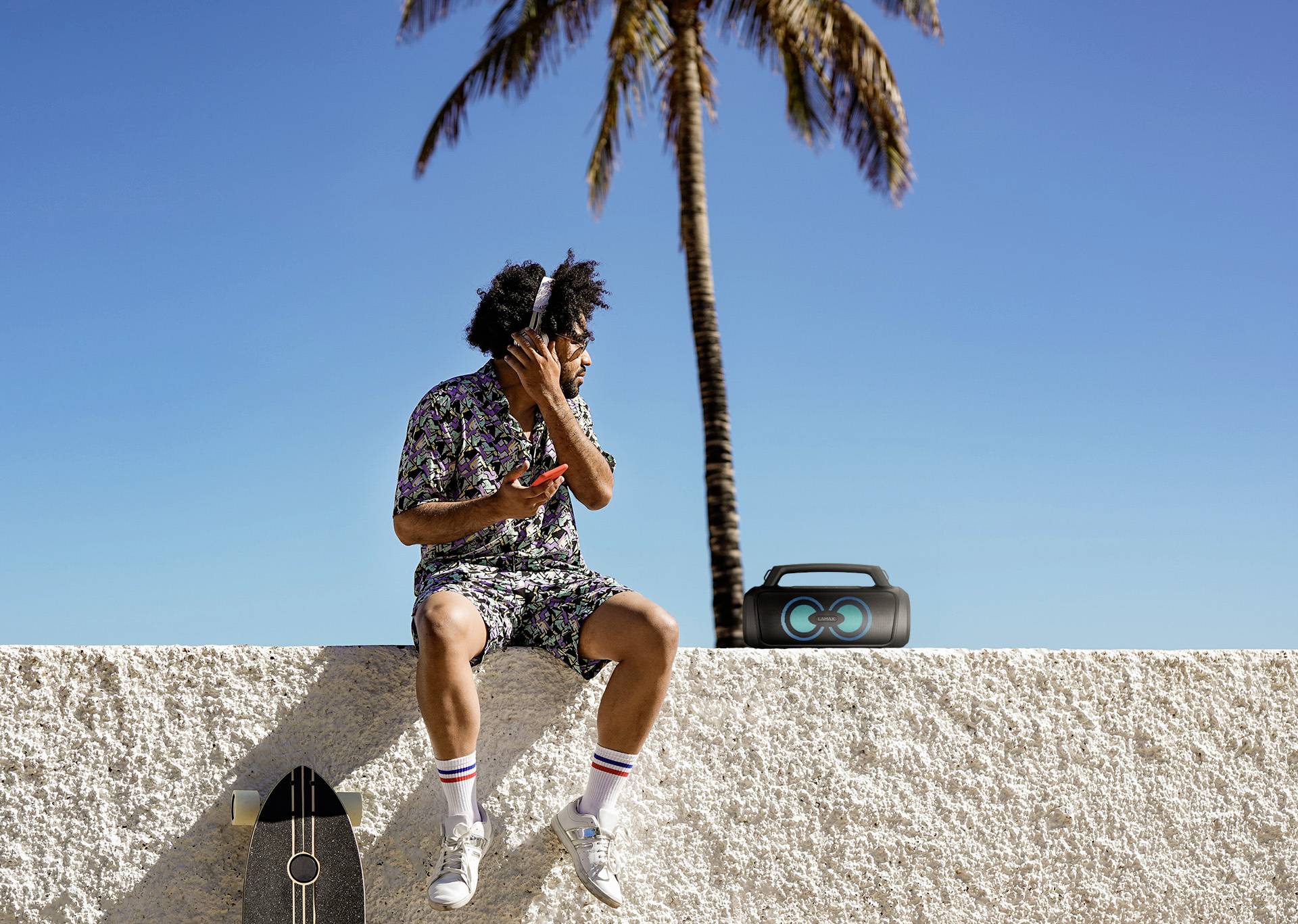 Lamax PartyGo1 Karaoke Incl. microphone