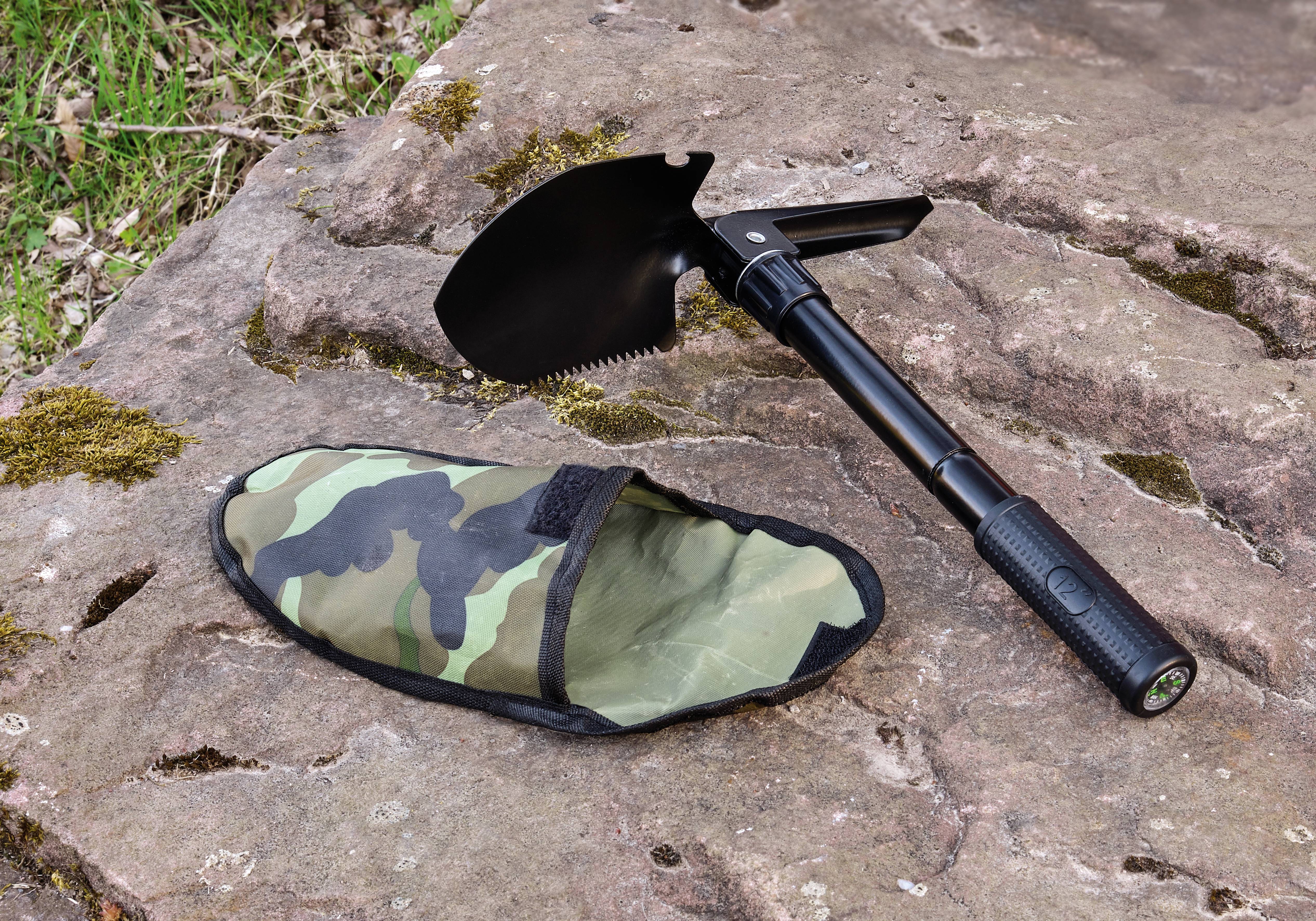 Sintron 207755 Folding shovel with bag