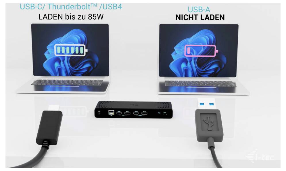 i-tec Laptop docking station CADUA4KDOCKPDB100