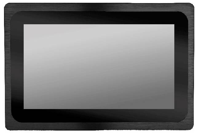 Wachendorff DPL002-133C002P 33.78 cm (13.3") Display, kapazitiver Touch Industrial display