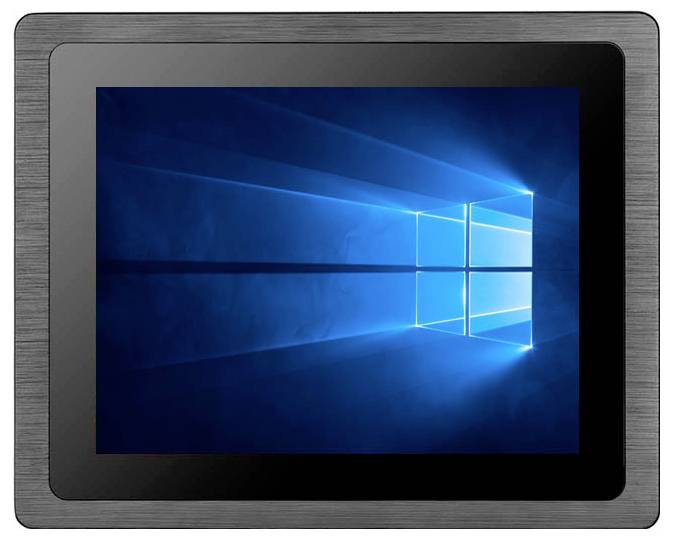 Wachendorff PPC002-104CAH08512WAED2P 26.42 cm (10.4") Panel PC, kap. Touch, i3-8145U Industrial display