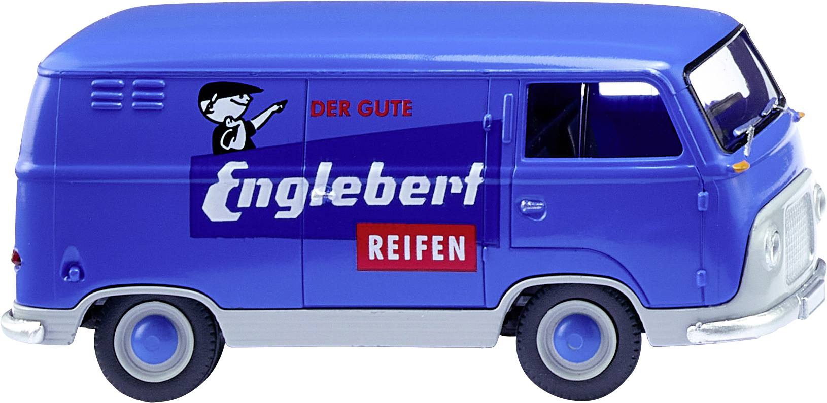 Wiking 028904 H0 HGV Ford FK 1000 box wagon "Englebert Tires"