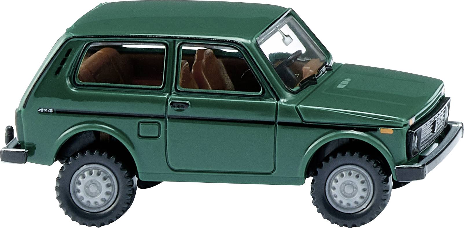 Wiking 020805 H0 Car Lada Niva - Moss green