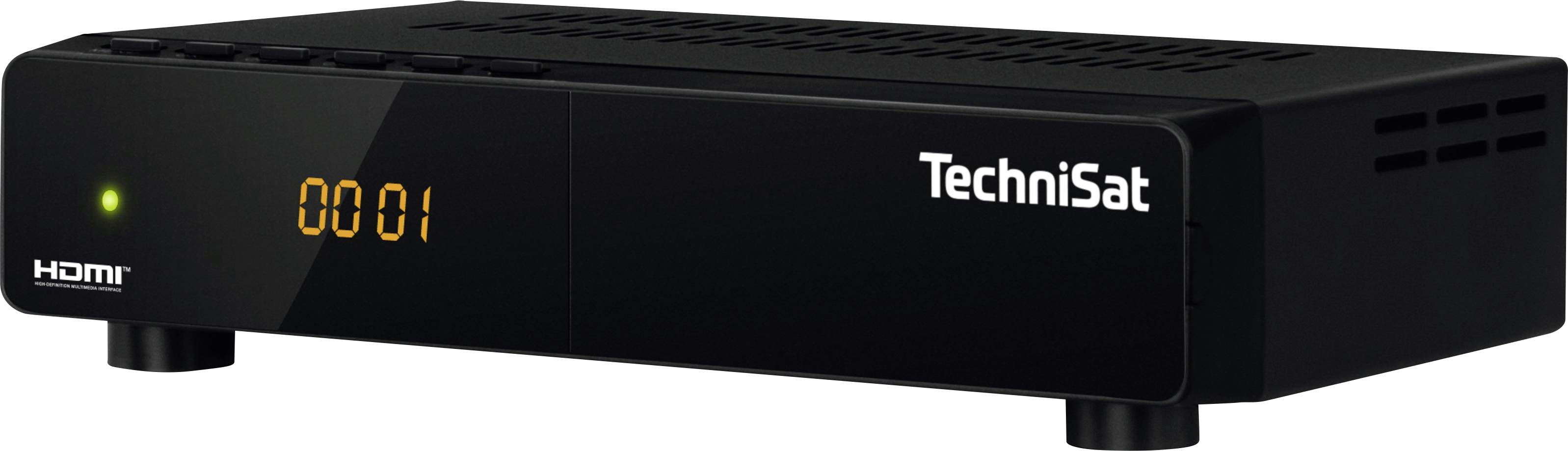 TechniSat HD-S 261 DVB-S2 Receiver No. of tuners: 1
