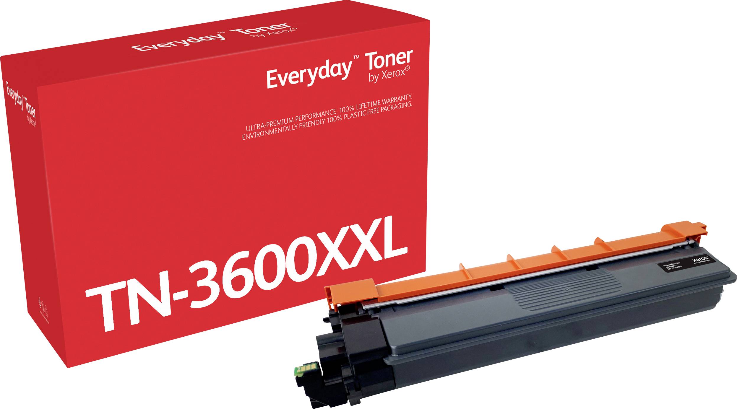 Xerox Toner replaced Brother TN3600XXL Compatible Black 11000 Sides Everyday™ 006R04868