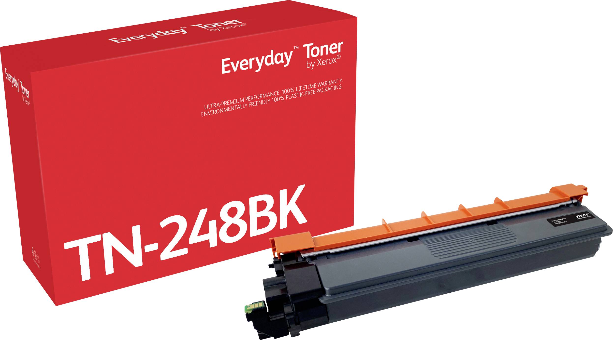 Xerox Toner replaced Brother TN248BK Compatible Black 1000 Sides Everyday™ 006R04871