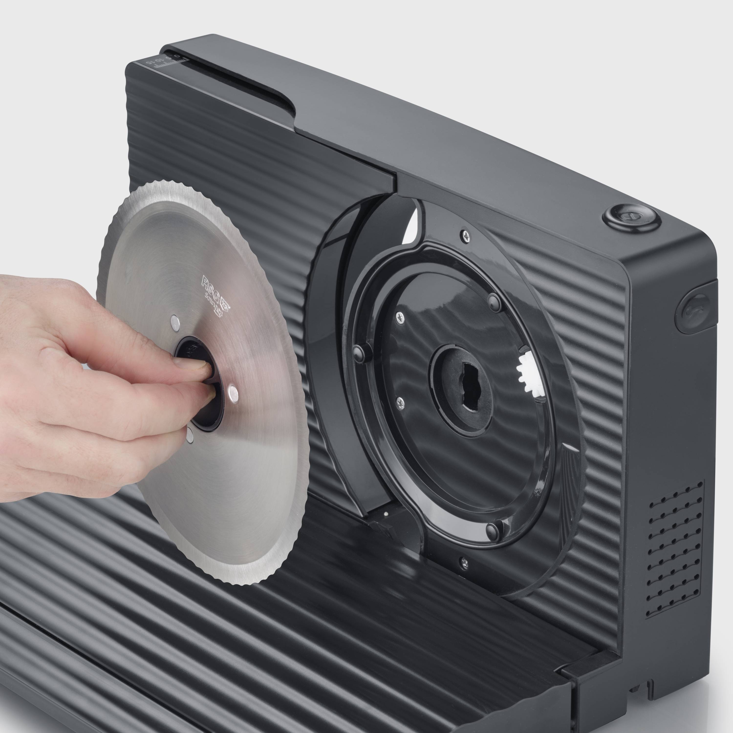 Severin AS 9578 All-purpose cutter Black