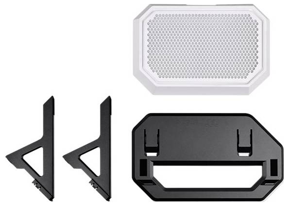 Thermaltake Chassis Stand Kit for The Tower 600 Snow White PC case stand Pure white, Black