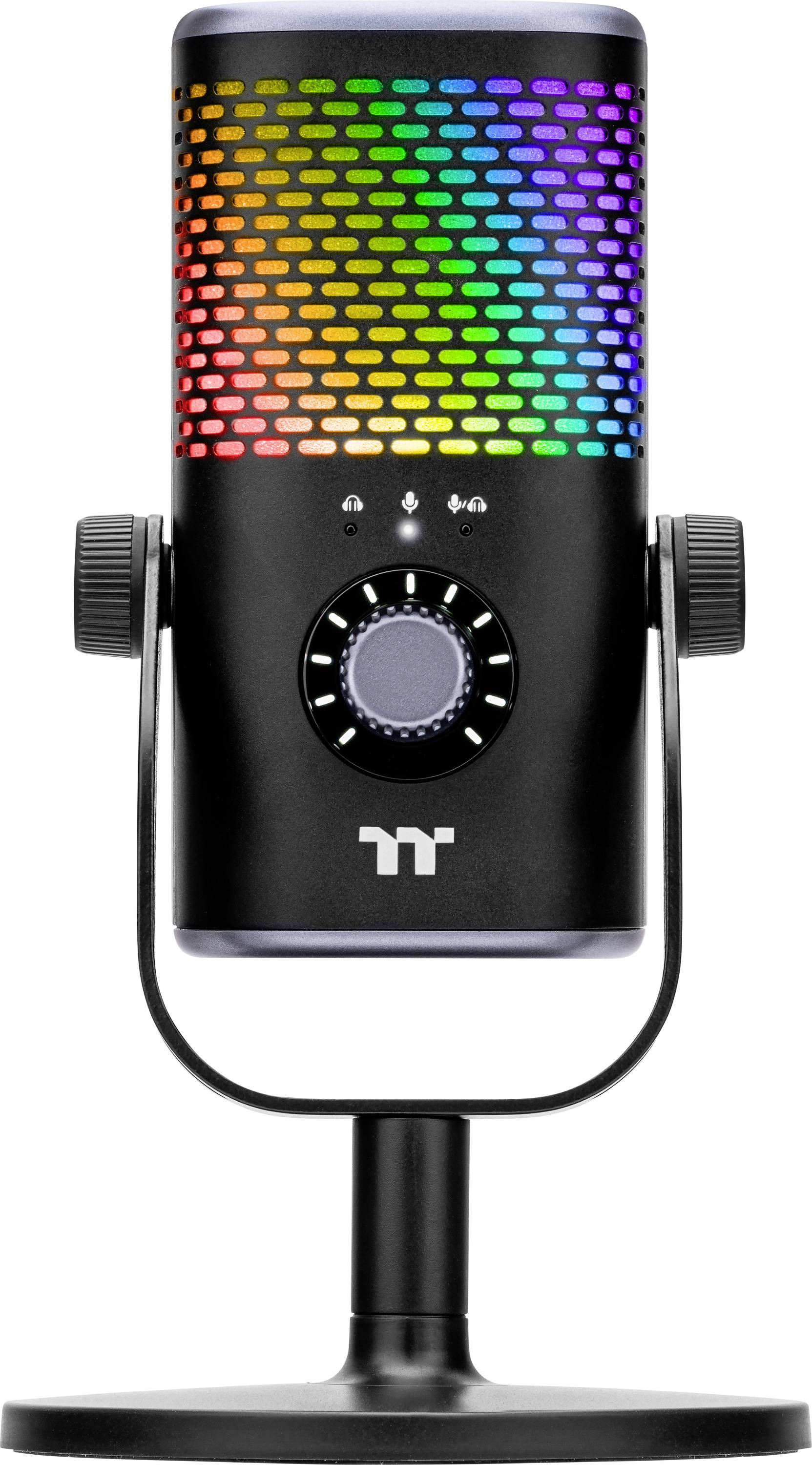 Thermaltake GS50 RGB USB Microphone Stand USB microphone Black