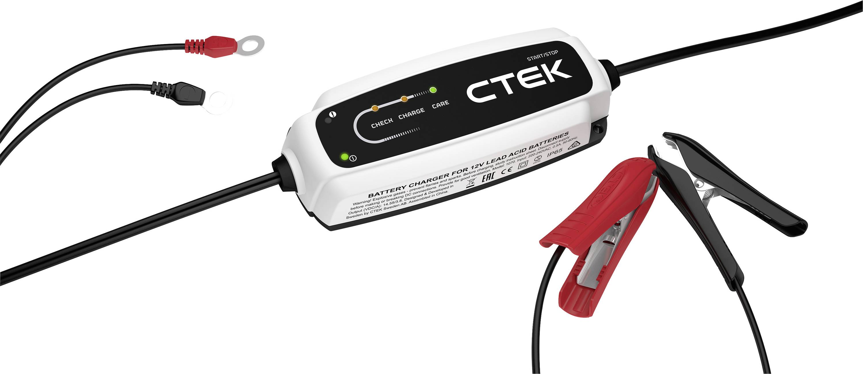 CTEK CT5 START/STOP EU 40-107 Automatic charger 12 V 3.8 A