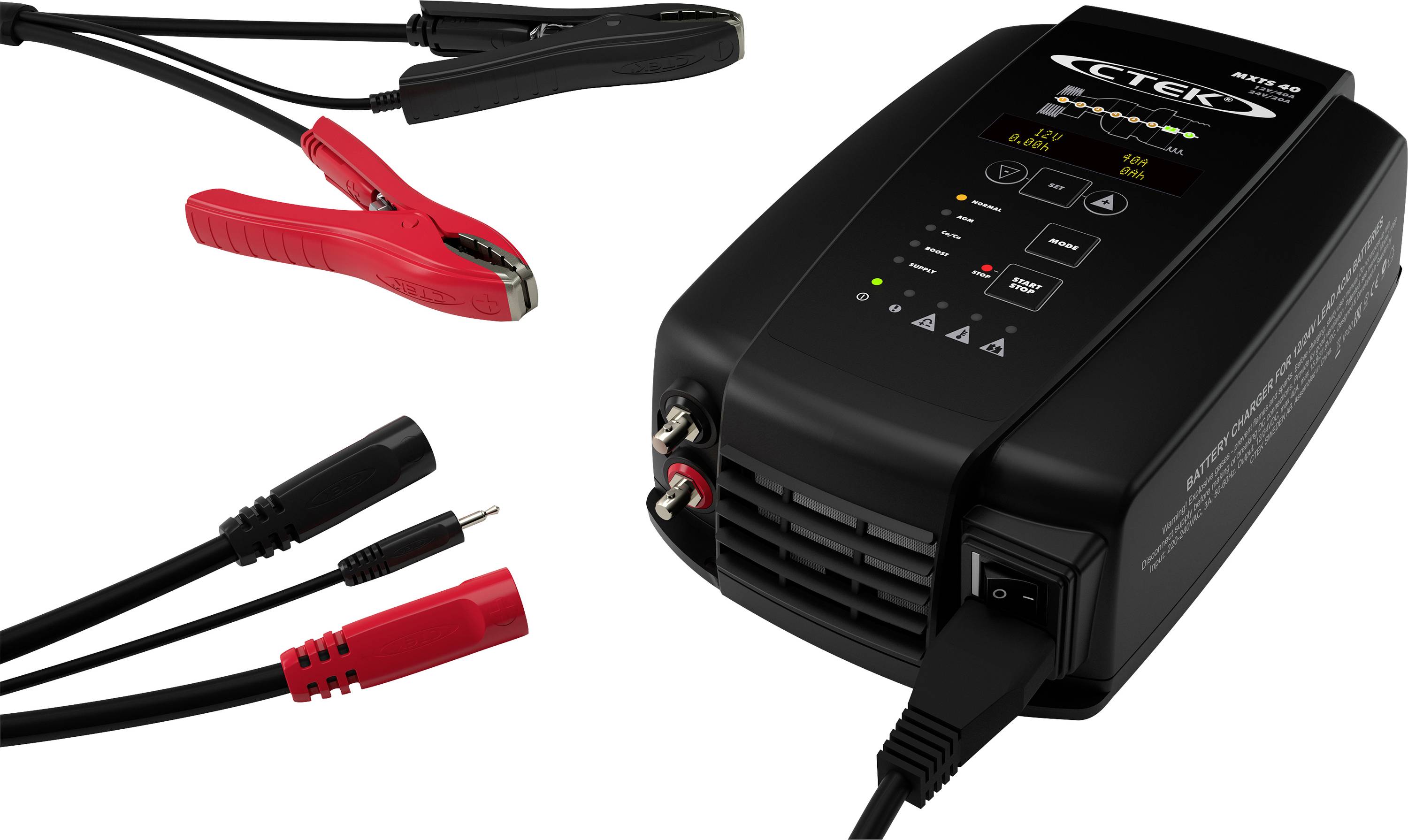 CTEK MXTS 40 EU 56-995 Automatic charger 12 V, 24 V 40 A 20 A