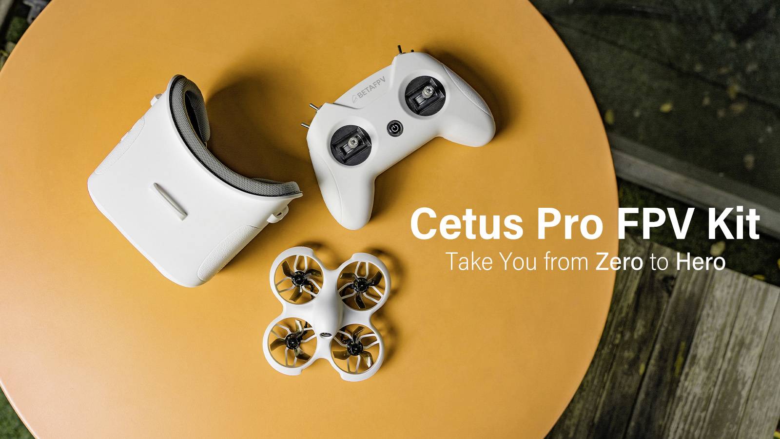 BETAFPV Cetus Pro FPV Kit Race copter RtF FPV Race, First Person View
