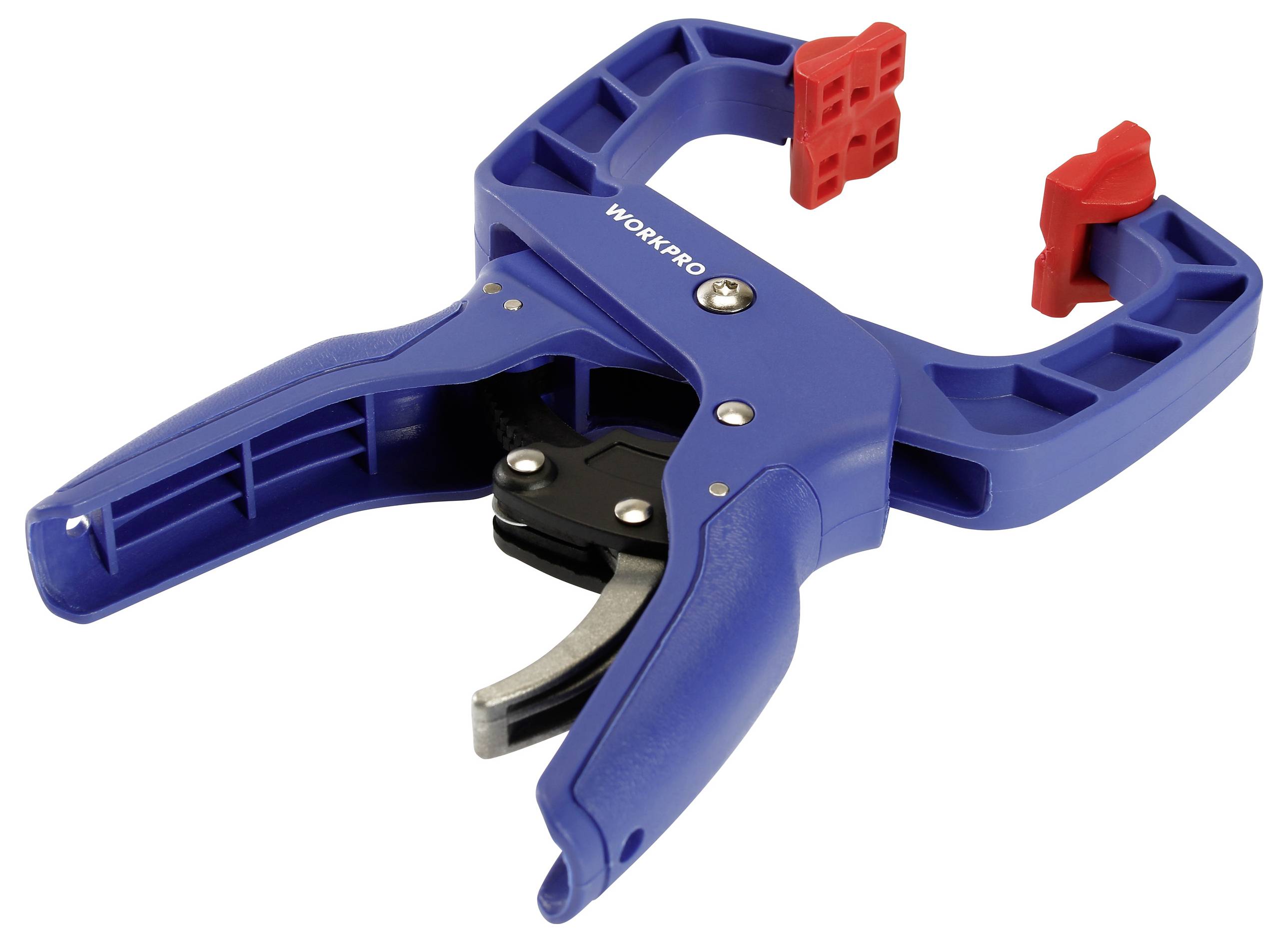 Ratchet clamp WorkPro WP232014 Span width (max.):50 mm Nosing length:50 mm