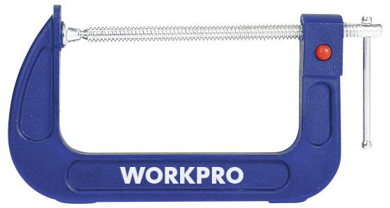 Quick clamp WorkPro WP232024 Span width (max.):150 mm Nosing length:150 mm