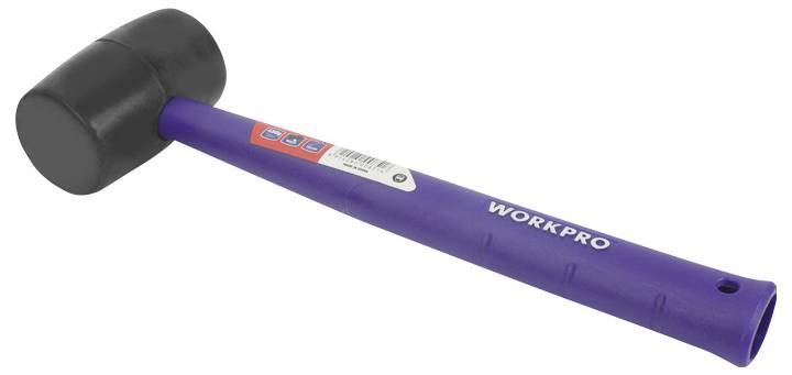 WorkPro WP241041 Soft face hammer 450 g 1 pc(s)