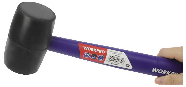 WorkPro WP241041 Soft face hammer 450 g 1 pc(s)