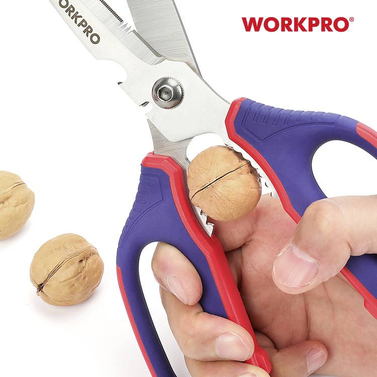 WorkPro WP214006 Kitchen scissors 255 mm