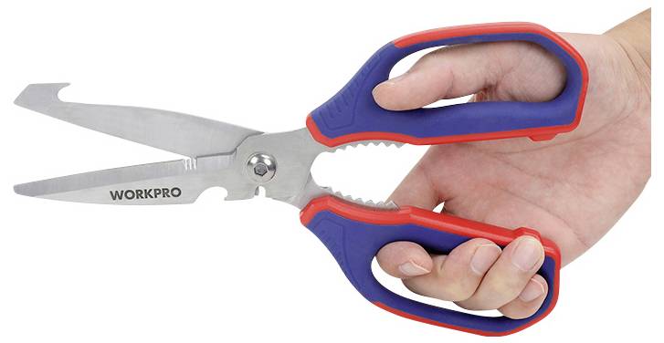 WorkPro WP214006 Kitchen scissors 255 mm